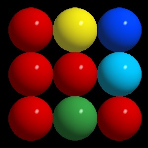 Color Balls Puzzle