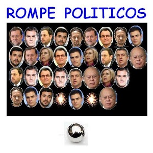 Rompe Muros. Politicos