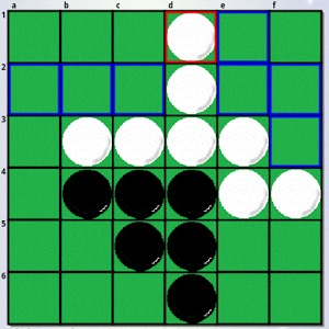 Strange Reversi