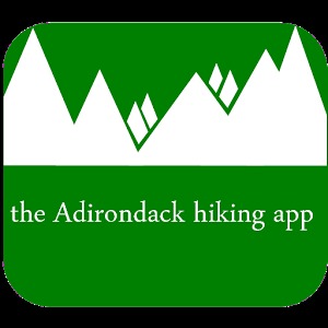 the Adirondack hiking app