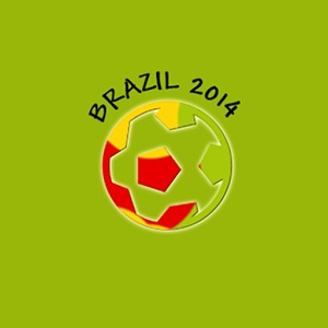 Brazil 2014 Tile LiveScore