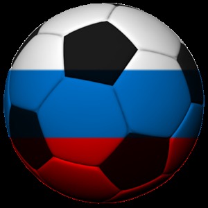 Russia Soccer Fan