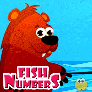 Kids Fishing Number