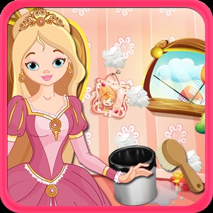 Princess Castle Clean Up