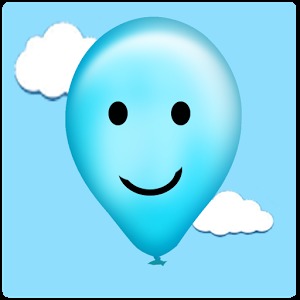 happy balloon