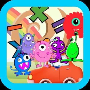 Alien Easy Math Game