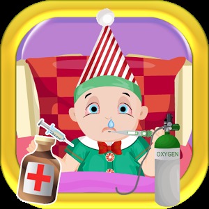 Flu Games : Frozen Baby Santa