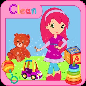 Strawberry Shortgirl Kid Clean