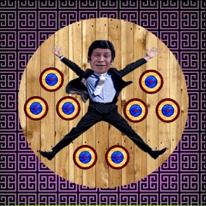 Vadivelu Dart Wheel