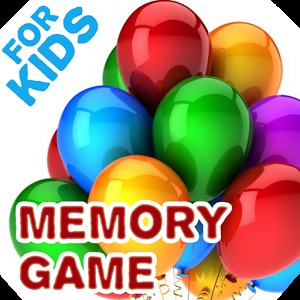 Kids Memory balloon game