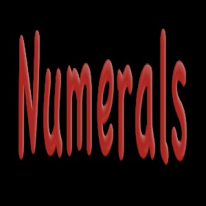 Numerals - Free