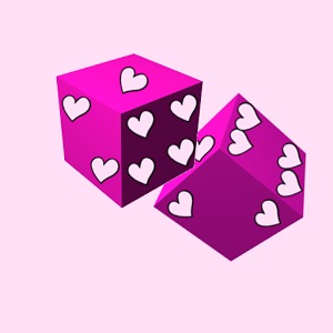 Custom Love Dice