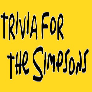 Trivia Quiz for The Simpsons