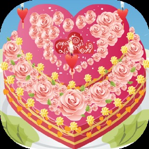 Romantic Flower Cake