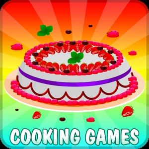 Cooking Strawberry Cake