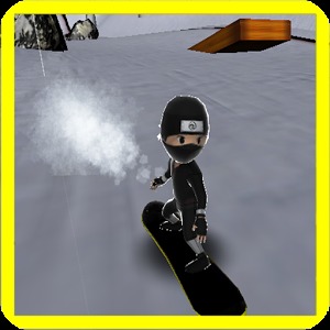 Snowboard Racer