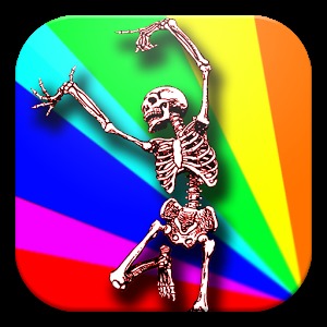 Toddler 3D Skeleton Dance Kids