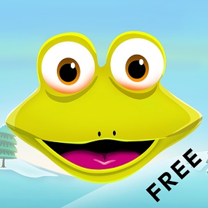 Super Froggy Ski : Snow Fun