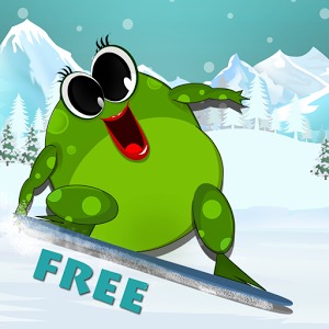 Frogs Can Ski : The Snow Day