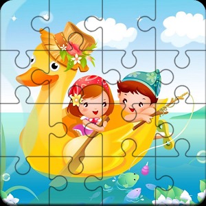 Tile Jigsaw Wonderful Kids