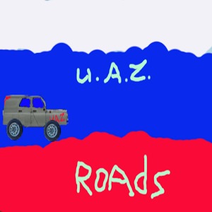 Russian UAZ route