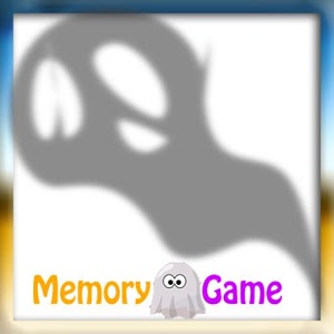 Ghost Memory Game For Kids