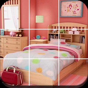 Jigsaw Puzzle Girls Rooms