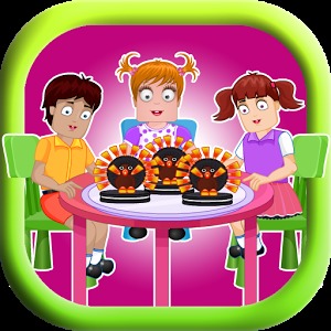 Kids Game : Thanksgiving Party