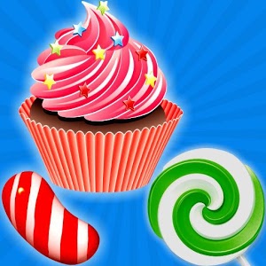 Cupcake Candy Cooking Game