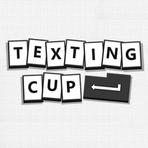 Texting Cup - typing game