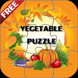 Vegetable Puzzle for Kids