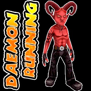 Daemon running 3D free