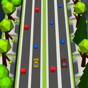 Impossible Game : 2 Cars