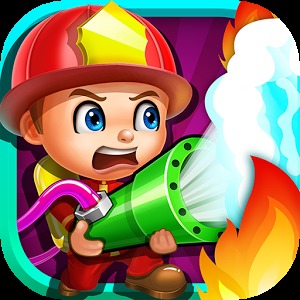 Fireman Hero - Fire & Rescue