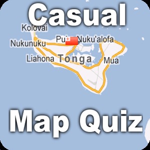 Casual Map Quiz