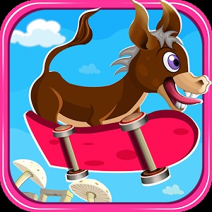 Donkey Skater - level based