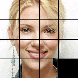 Hollywood Actresses Puzzles