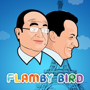 Flamby Bird Flappy Hollande