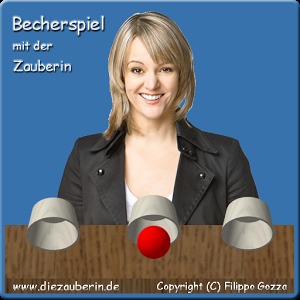 Becherspiel-Diezauberin