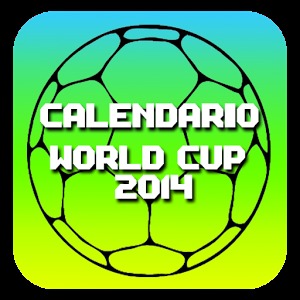 Calendario World Cup 2014 v.2