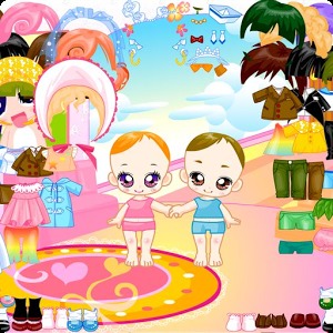 Girls DressUp