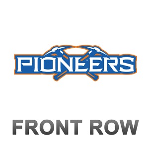 Pioneers Front Row