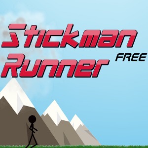 Stickman Runner - free