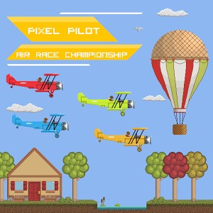 Pixel Pilot Air Race