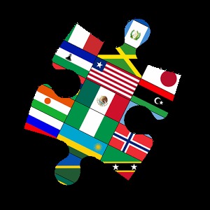 World Flags Puzzle