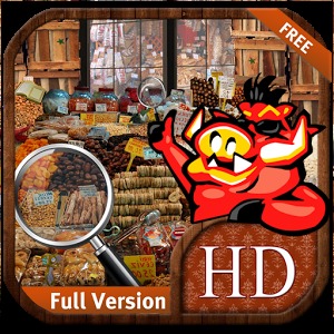 Hong Kong Market Hidden Object