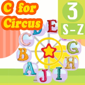 Learn ABC Kids drag&drop(S-Z)