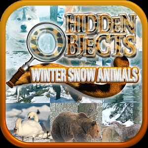 Hidden Object Winter Animals