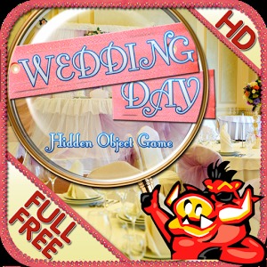 Wedding Day Free Hidden Object