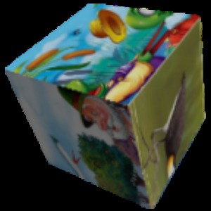 Magic Puzzle Cubes - 3D Game